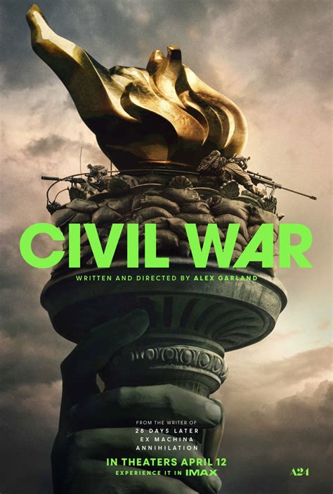 civil war film showtimes